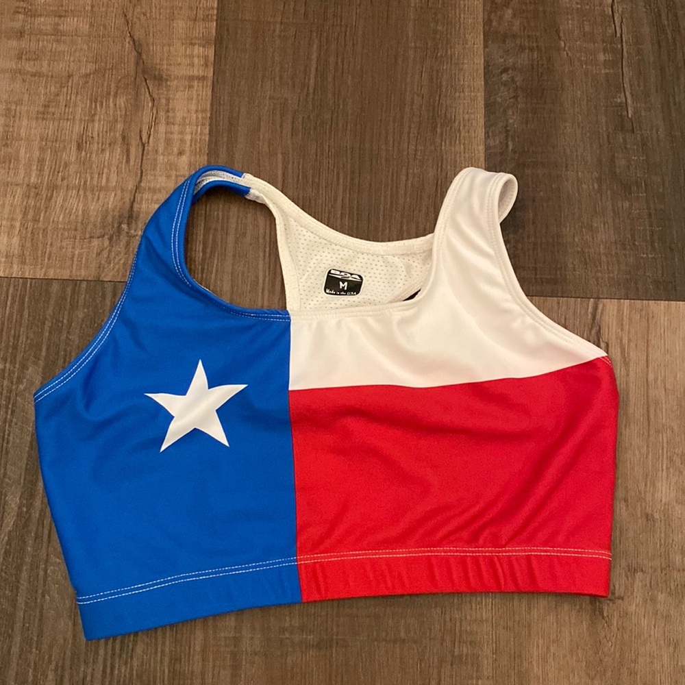 BOA Texas Flag Sports Bra